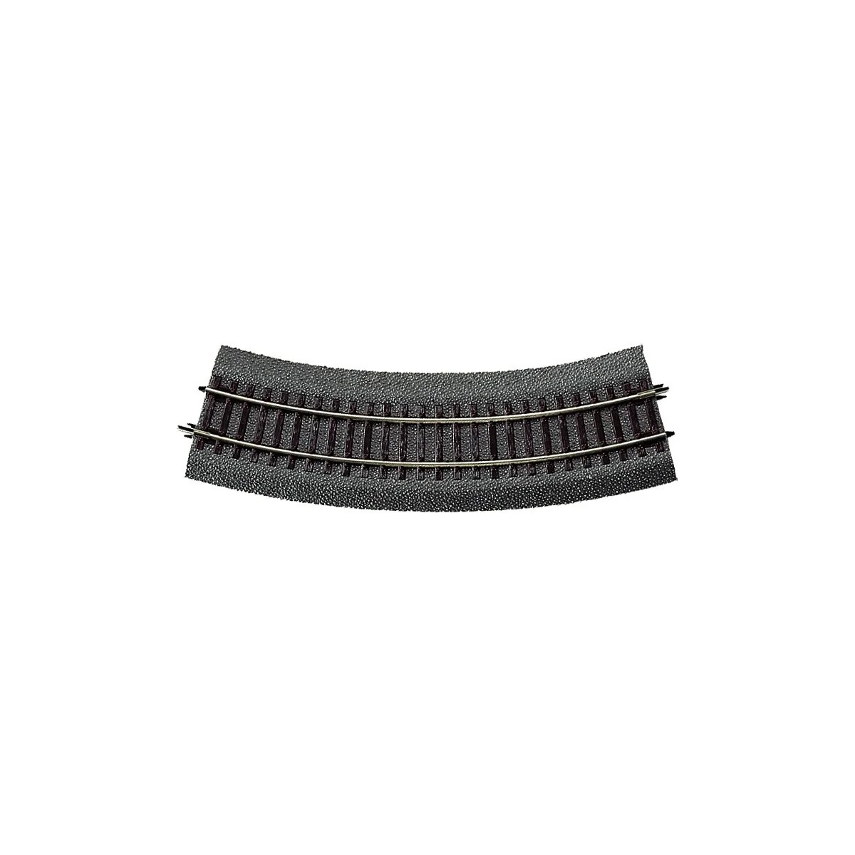 Rocoline ballast 42522 Curved rail R2 30° 358mm Rocoline ballast 42522 Curved rail R2 30° 358mm