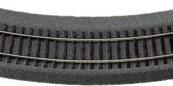 Rocoline ballast 42523 Curved rail R3 30° 419.6mm - Roco - Roco_42523
