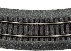 Rocoline ballast 42523 Curved rail R3 30° 419.6mm - Roco - Roco_42523