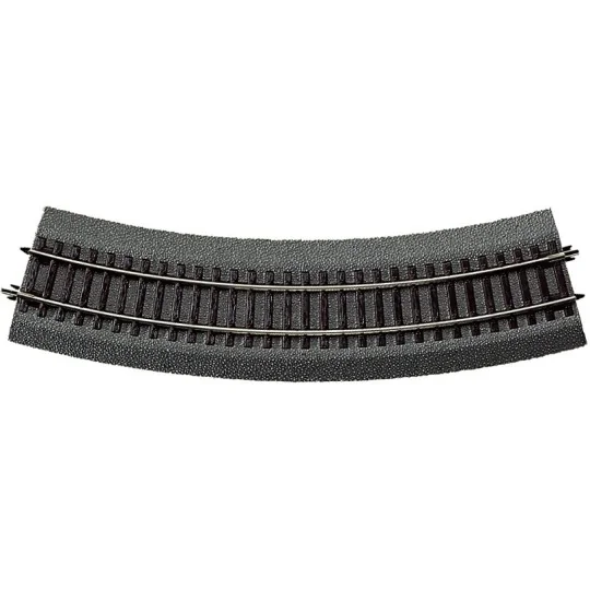 Rocoline ballast 42523 Curved rail R3 30° 419.6mm Roco_42523-Rocoline ballast 42523 Curved rail R3 30° 419.6mm