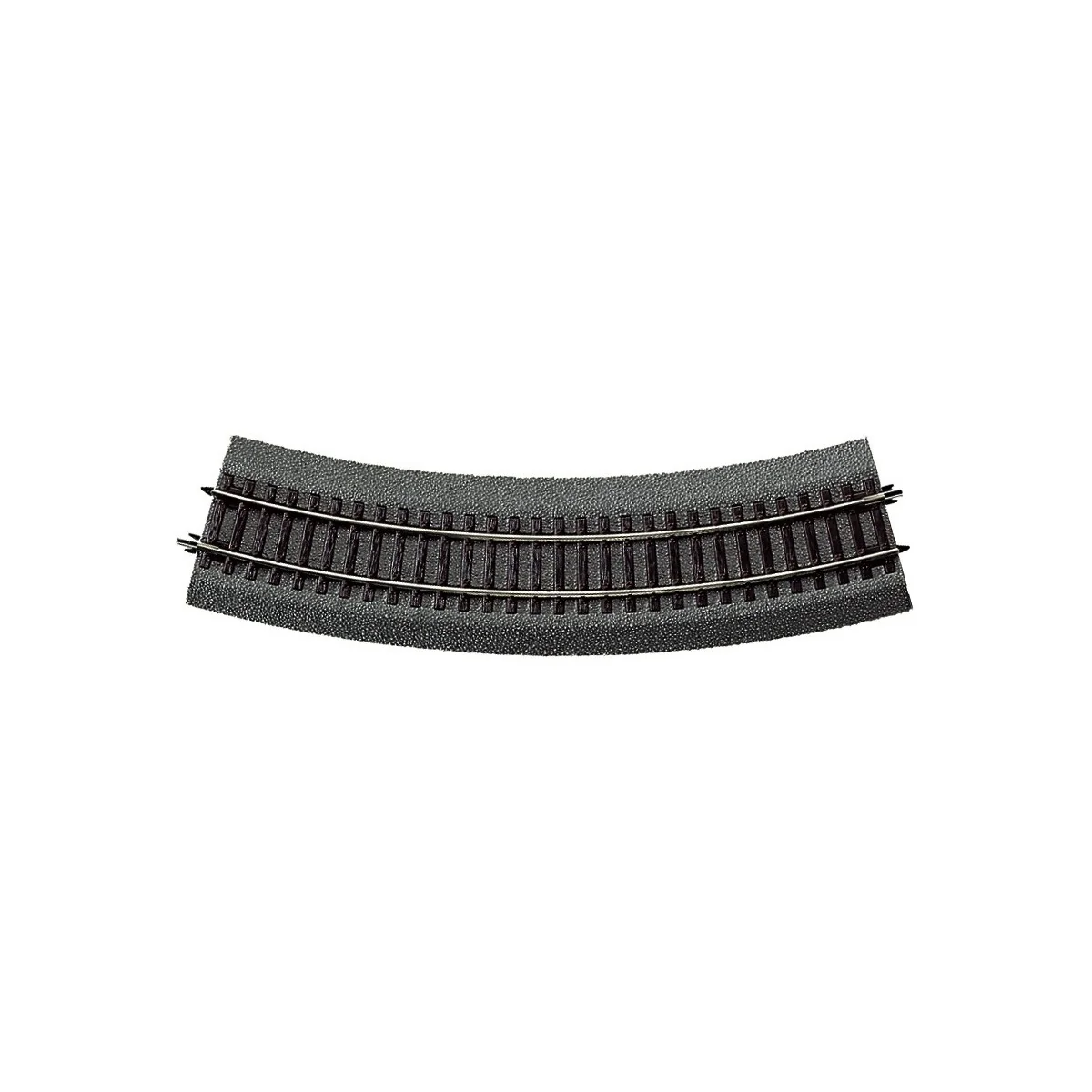 Rocoline ballast 42523 Curved rail R3 30° 419.6mm Rocoline ballast 42523 Curved rail R3 30° 419.6mm