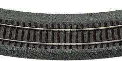 Rocoline ballast 42524 curved rail R4 30° 481.2mm - Roco - Roco_42524