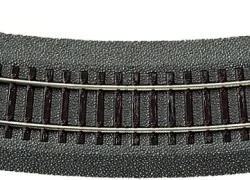 Rocoline ballast 42524 curved rail R4 30° 481.2mm - Roco - Roco_42524