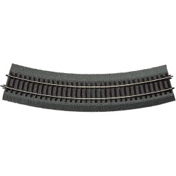 Rocoline ballast 42524 curved rail R4 30° 481.2mm - Roco - Roco_42524