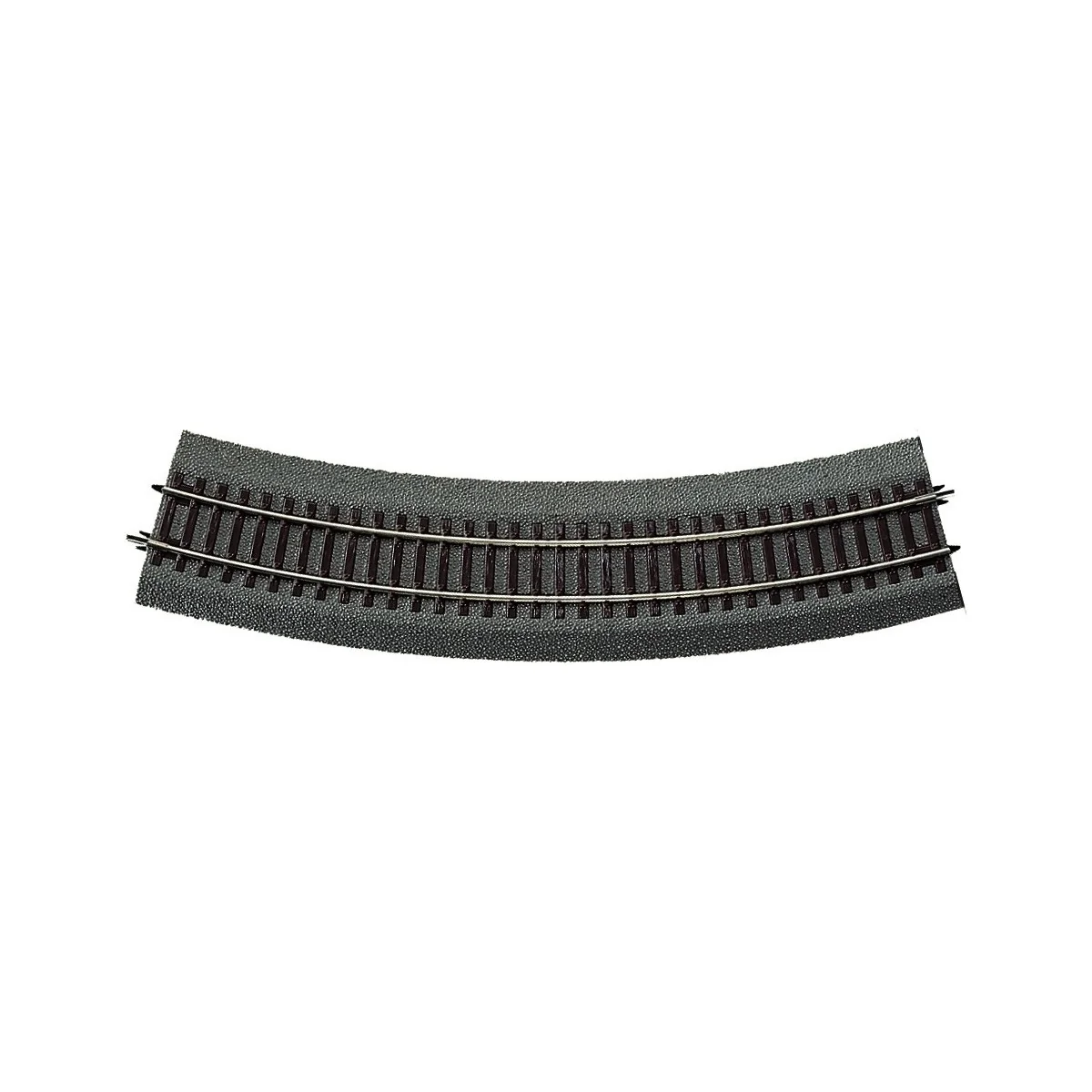 Rocoline ballast 42524 Curved rail R4 30° 481.2mm