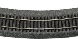 Rocoline ballast 42525 Rail curve R5 30° 542.8mm - Roco - Roco_42525
