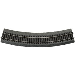 Rocoline ballast 42525 Curved rail R5 30° 542.8mm - Roco_42525