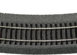 Rocoline ballast 42526 curved rail R6 30° 604.4mm - Roco - Roco_42526