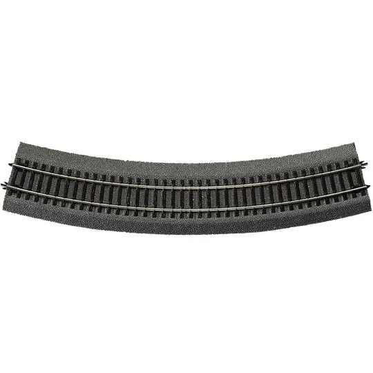 Rocoline ballast 42526 Curved rail R6 30° 604.4mm Roco_42526-Rocoline ballast 42526 Curved rail R6 30° 604.4mm