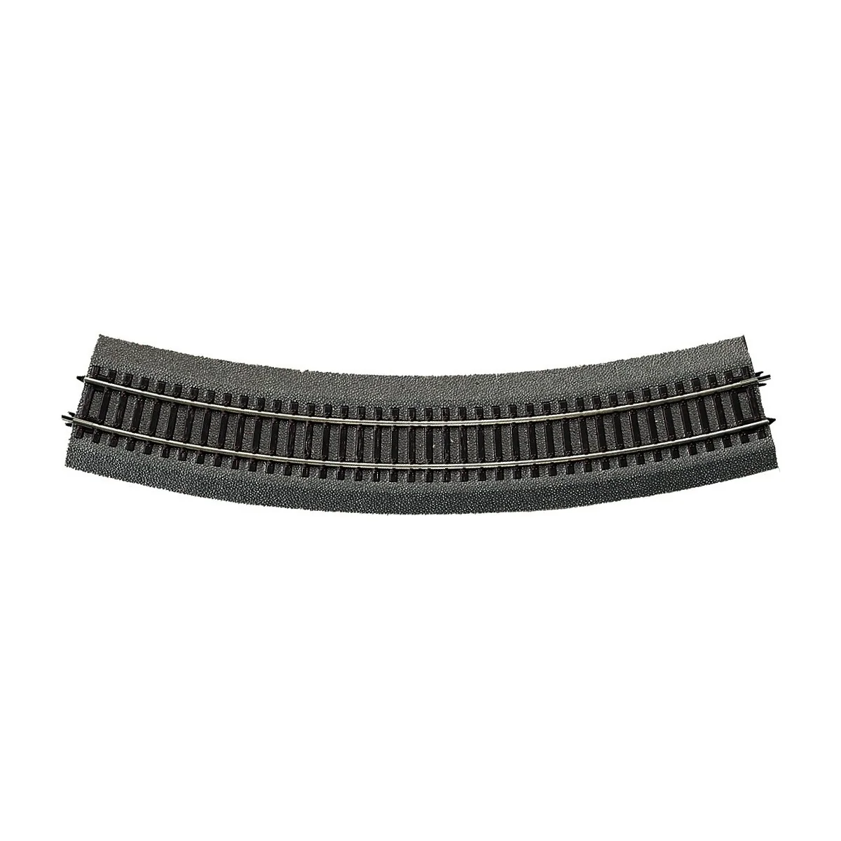Rocoline ballast 42526 Curved rail R6 30° 604.4mm Rocoline ballast 42526 Curved rail R6 30° 604.4mm