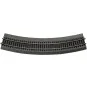 Rocoline ballast 42526 Curved rail R6 30° 604.4mm Roco_42526-Rocoline ballast 42526 Curved rail R6 30° 604.4mm
