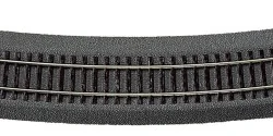 Rocoline ballast 42527 Curved rail R9 30° 826.4mm - Roco - Roco_42527