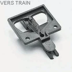 Roco 40344 Dispositif d'attelage court à élongation avec boitier Nem x 12 Roco Roco_40344 - 1