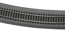 RocoLine ballast 42528 curved rail R10 15° 888mm - Roco - Roco_42528