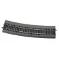 Rocoline ballast 42528 Curved rail R10 15° 888mm Roco_42528-Rocoline ballast 42528 Curved rail R10 15° 888mm