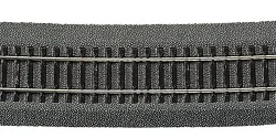 Rocoline ballast 42530 curved rail R20 5° 1962 mm - Roco - Roco_42530