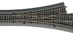 Rocoline ballast 42543 asymmetric triple turnout DWW15 - Roco - ...