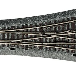 Rocoline ballast 42543 Aiguillage triple asymétrique DWW15 Roco Roco_42543 - 1