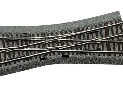 Rocoline ballast 42546 simple crossing-junction EKW15 - Roco - Roc...