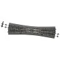 Rocoline ballast 42549 Double crossing-junction DKW10 Roco_42549-Rocoline ballast 42549 Double crossing-junction DKW10