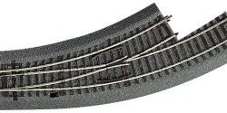 Rocoline ballast 42556 Left-hand curved turnout BWl2/3 - Roco - Roc...