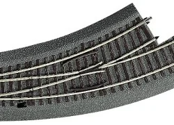 Rocoline ballast 42556 Left-hand curved turnout BWl2/3 - Roco - Roc...