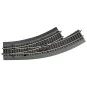 Roco_42556-Rocoline ballast 42556 Left curved turnout BWl2/3