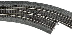 Rocoline ballast 42557 curved/straight turnout BWr2/3 - Roco - Roc...