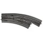 Roco_42557-Rocoline ballast 42557 Right-hand curved turnout BWr2/3