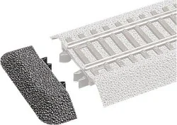 RocoLine ballast 42651 End piece for ballast (x6) - Roco - Roco_42651