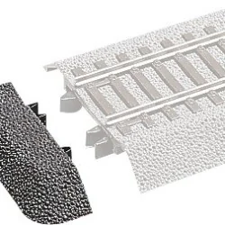 Rocoline ballast 42651 Extrémité de ballast (x6) Roco Roco_42651 - 1