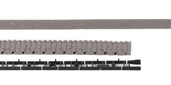 Rocoline rails and tracks with ballast for electric miniature