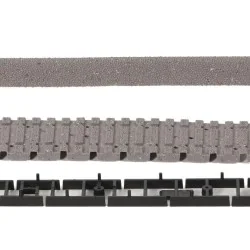 Rocoline ballast 42660 Ballast pour voie flexible avec traverse en bois Roco Roco_42660 - 1