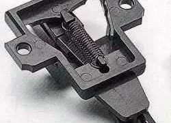 Roco 40343 Short extension coupling device with NEM x 12 box