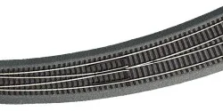 Rocoline ballast 42568 left-hand curved turnout BWl9/10 - Roco - Ro...