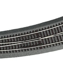 Rocoline ballast 42568 Aiguillage courbe gauche BWl9/10 Roco Roco_42568 - 1