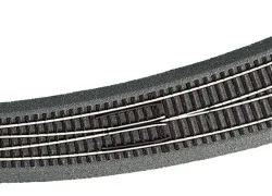 Rocoline ballast 42568 left-hand curved turnout BWl9/10 - Roco - Ro...