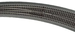 Rocoline ballast 42569 curved/straight turnout BWr9/10 - Roco - Ro...
