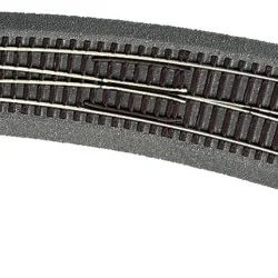 Rocoline ballast 42569 Aiguillage courbe droite BWr9/10 Roco Roco_42569 - 1