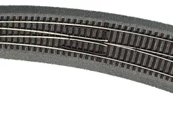 Rocoline ballast 42569 curved/straight turnout BWr9/10 - Roco - Ro...