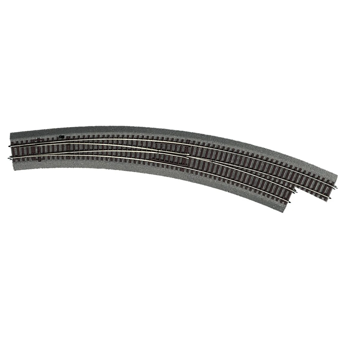 Rocoline ballast 42569 Right-hand curved turnout BWr9/10 - Roco_42569