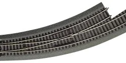 Rocoline ballast 42570 left-hand curved turnout BWl5/6 - Roco - Roc...