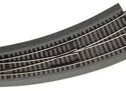 Rocoline ballast 42570 left-hand curved turnout BWl5/6 - Roco - Roc...