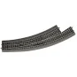 Rocoline ballast 42570 Left curved turnout BWl5/6 Roco_42570-Rocoline ballast 42570 Left curved turnout BWl5/6