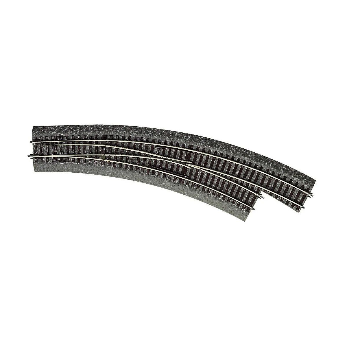Rocoline ballast 42571 Right-hand curved turnout BWr5/6 - Roco_42571