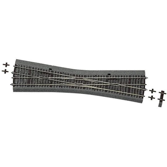 Roco_42591-Rocoline ballast 42591 Traversée-jonction simple long EKW10