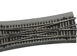 Rocoline ballast 42595 double-long crossing-junction DKW15 - Roco ...