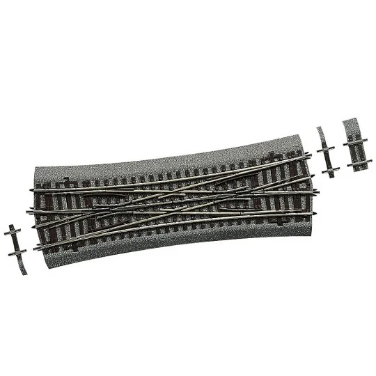 Roco_42595-Rocoline ballast 42595 Long double junction crossing DKW15