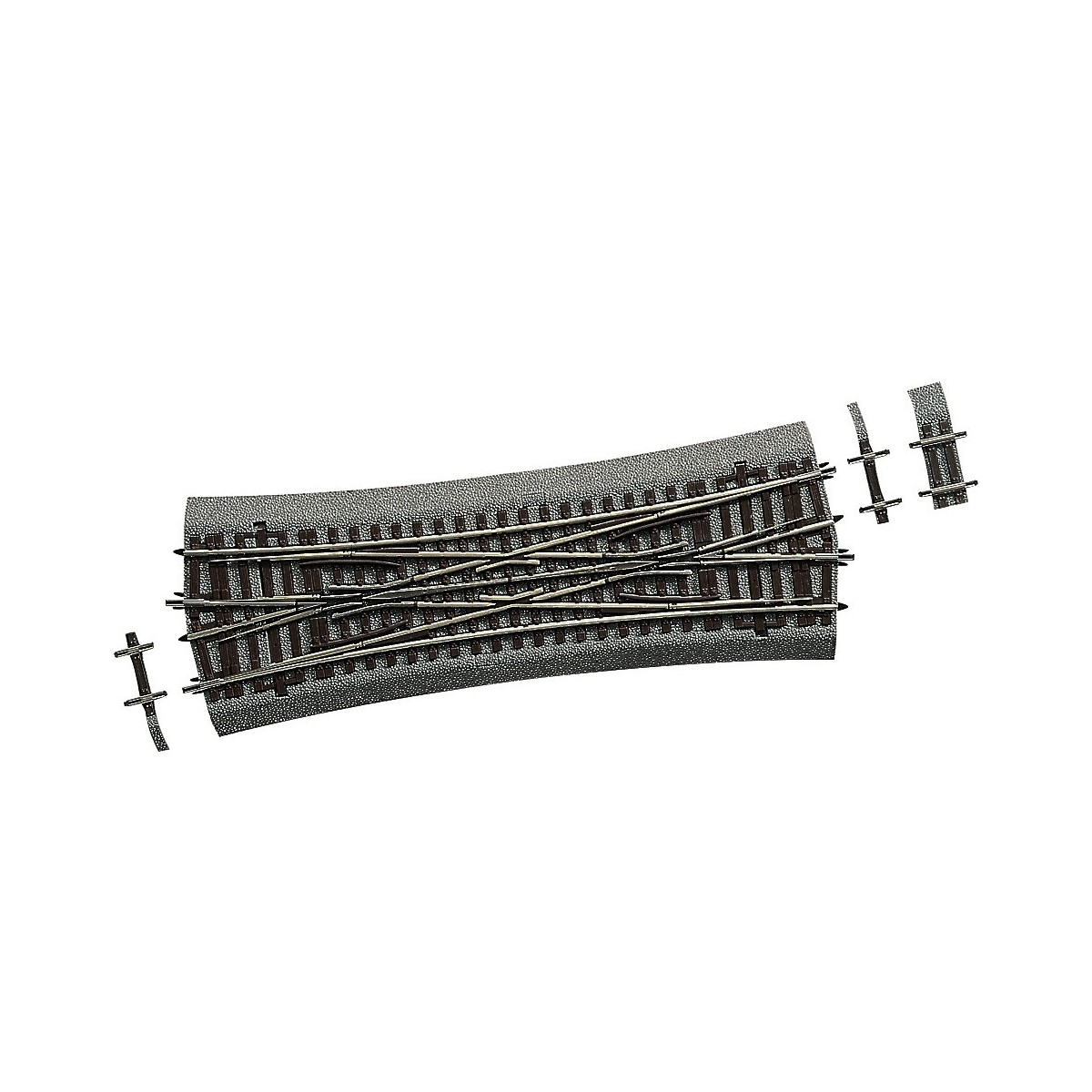 Rocoline ballast 42595 Long double junction crossing DKW15 - Roco_4...