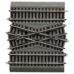 Rocoline ballast 42598: central piece for a double-track junction.